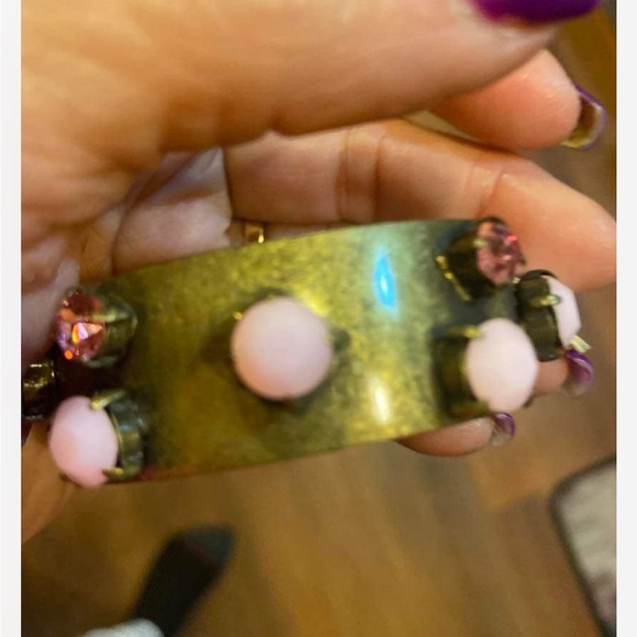 NWT Rose Alabaster Bracelet - Picture 3 of 6